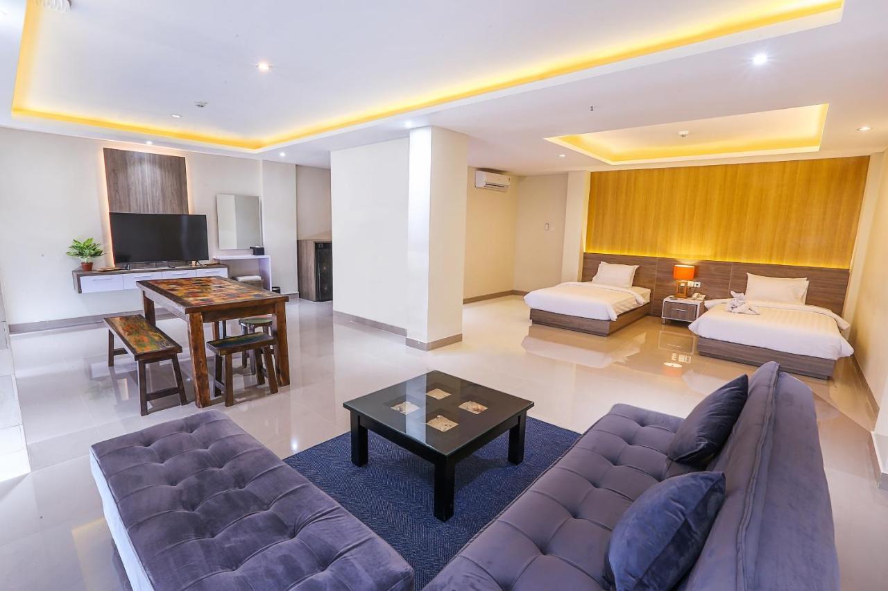 Canggu Dream Village Hotel And Suites מראה חיצוני תמונה