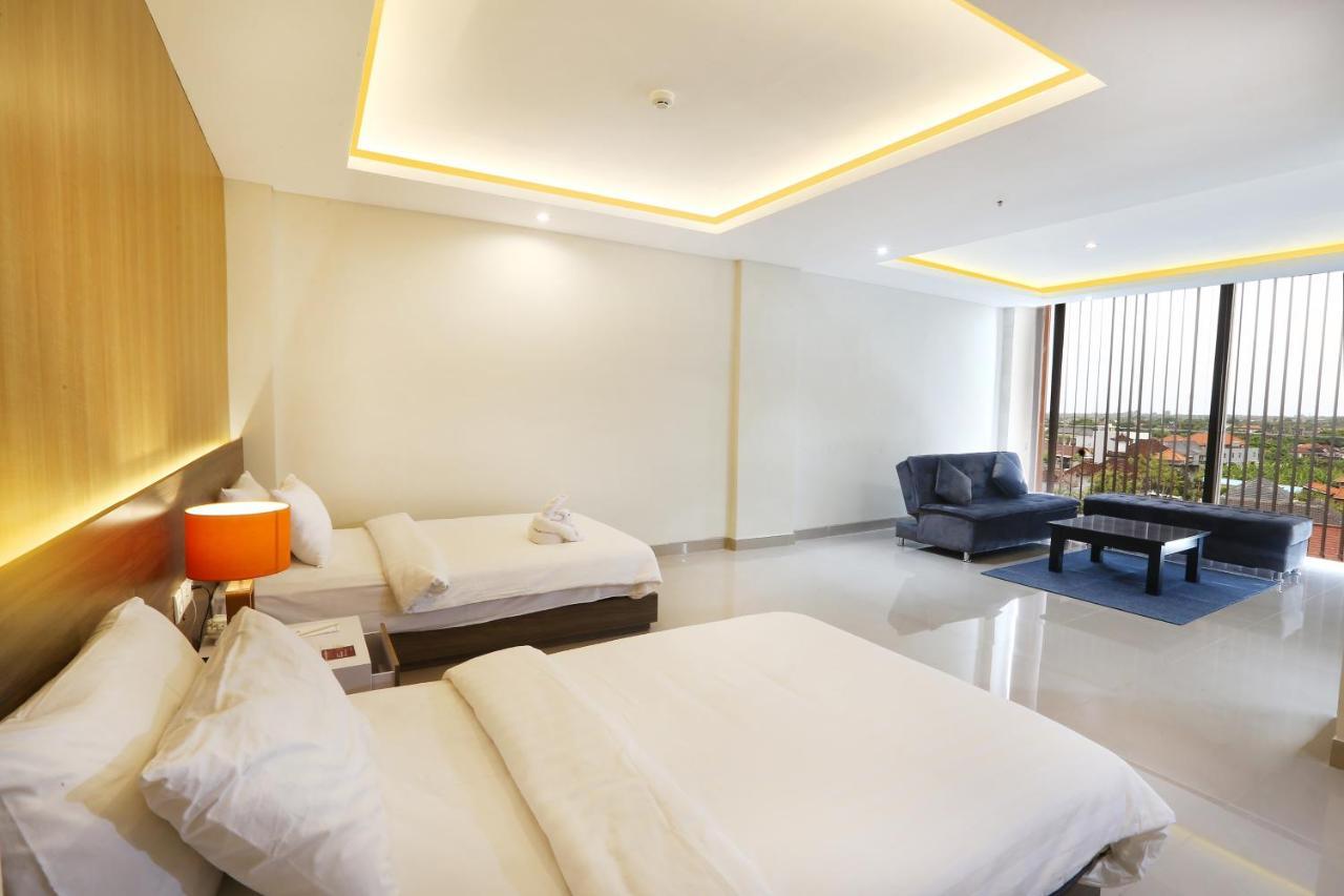 Canggu Dream Village Hotel And Suites מראה חיצוני תמונה