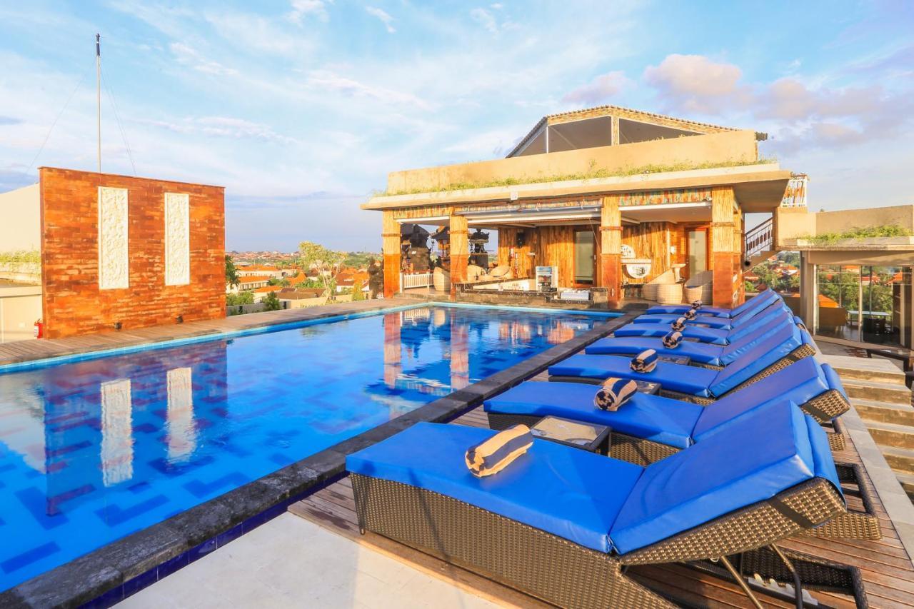 Canggu Dream Village Hotel And Suites מראה חיצוני תמונה